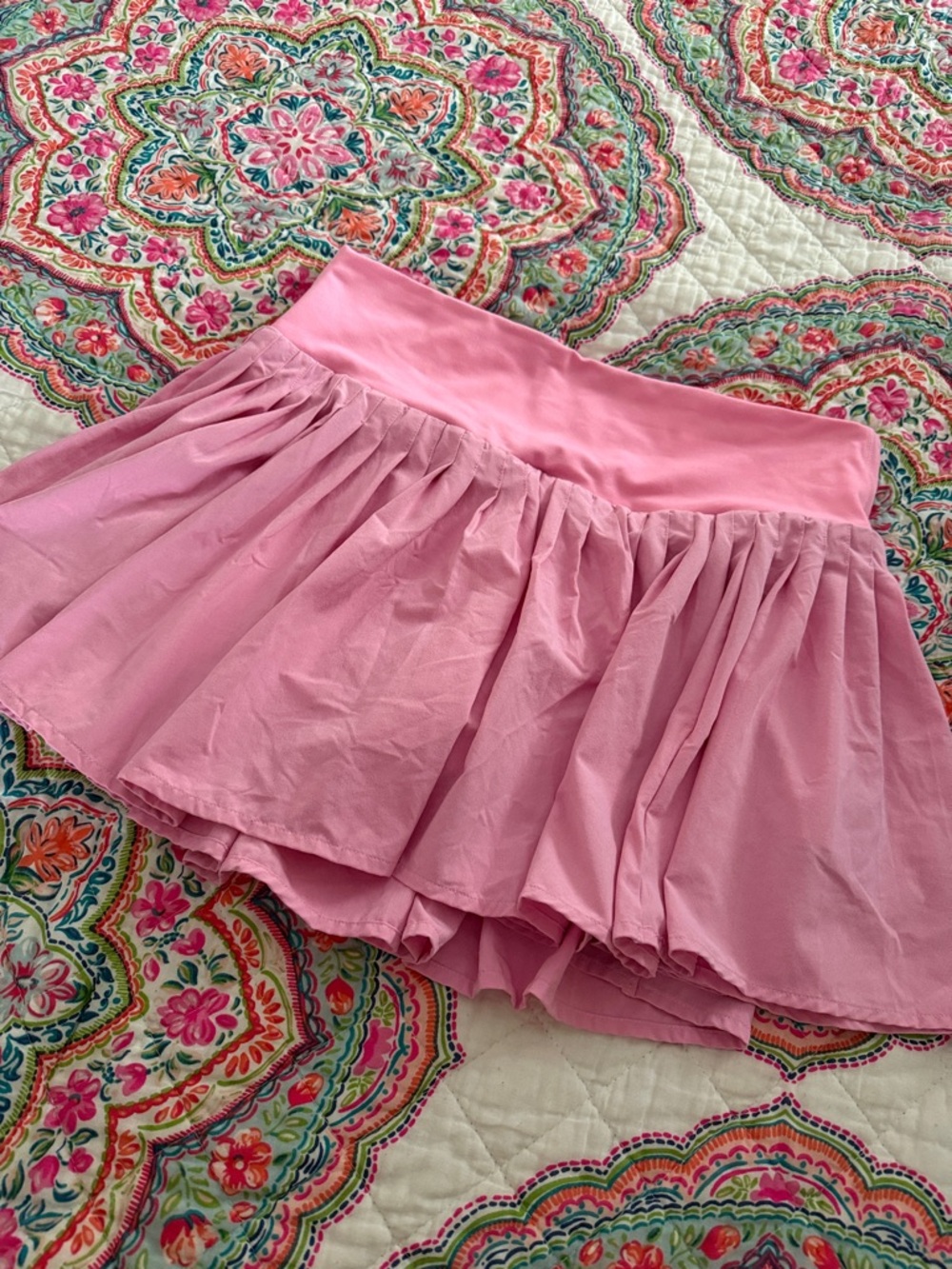 all in motion Bright Pink Active Skort